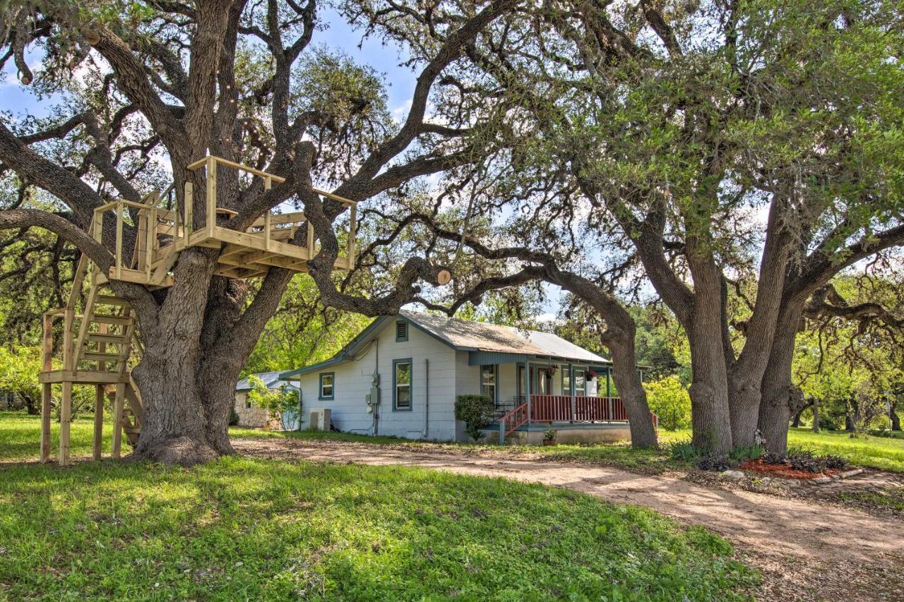 Betty Bs River House Less Than 1 Mi To Blanco State Park! المظهر الخارجي الصورة
